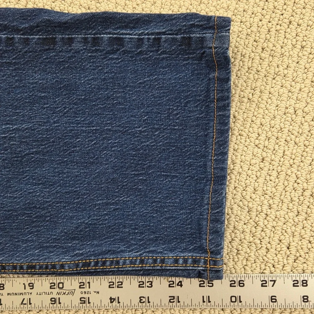 Levi's 505 Regular Fit Jeans Mens W40 L30 Blue‎ Denim Pants
